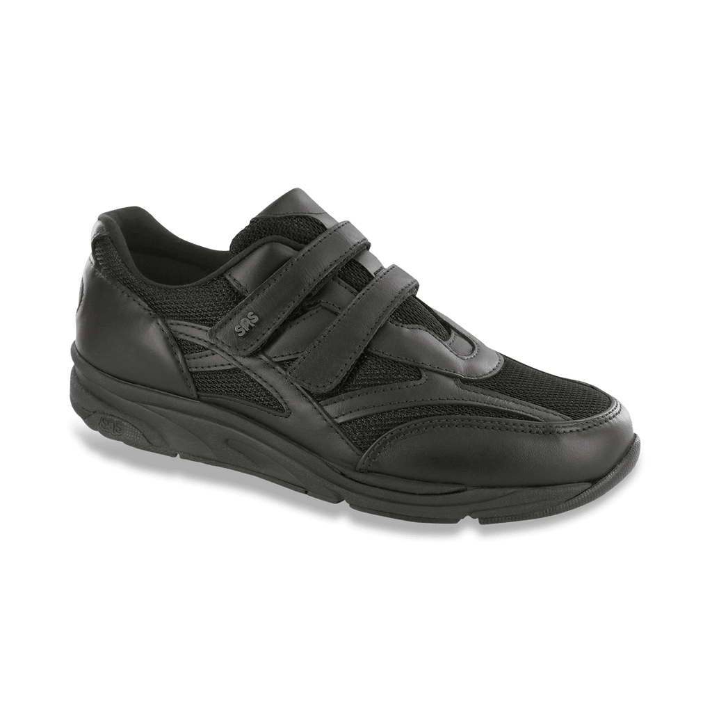 Atlanta Mocasin 17T Boys Black Velcro Sneaker – Frankel's Designer Shoes